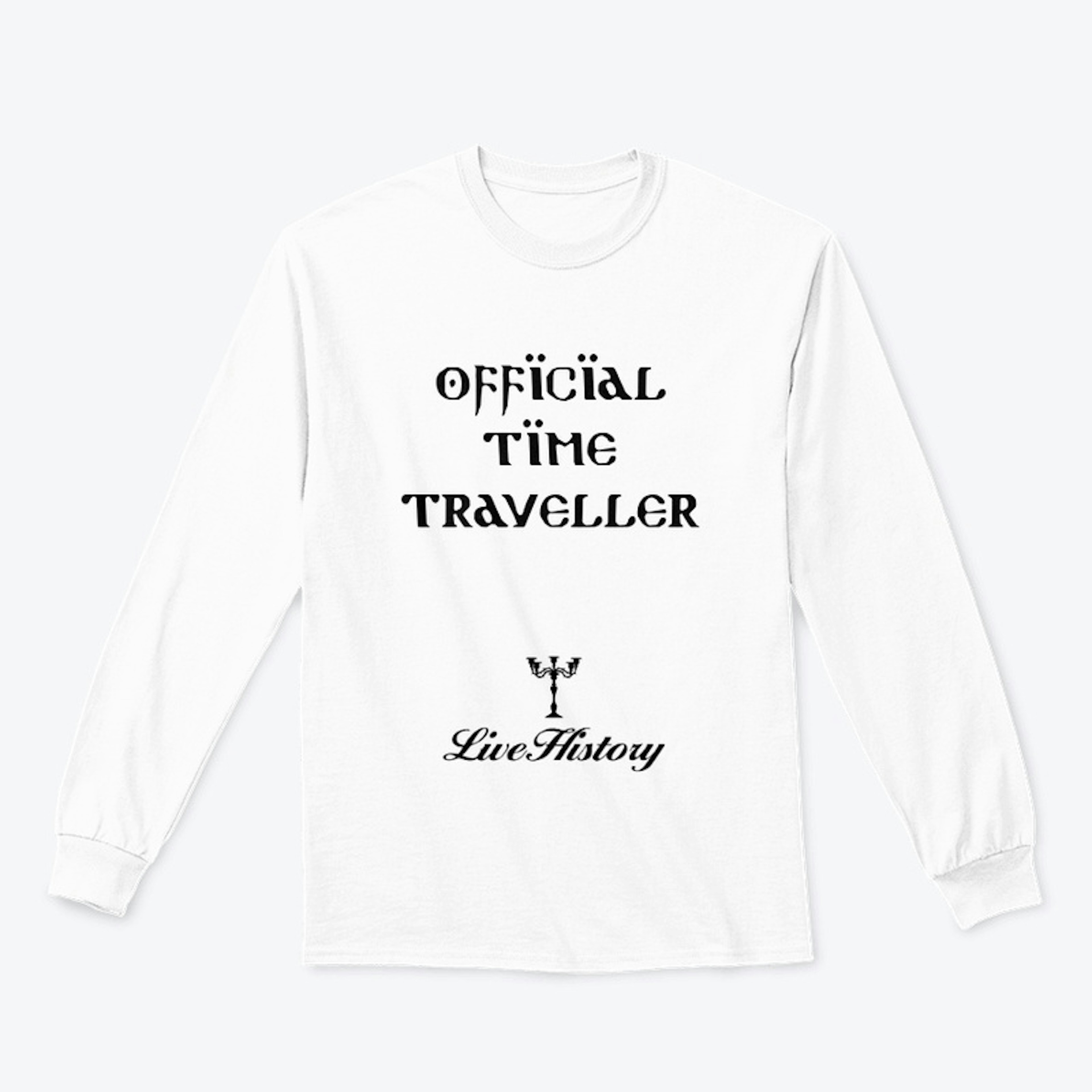 Official time traveller shirts!